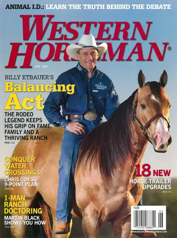 Billy Etbauer | Western Horseman